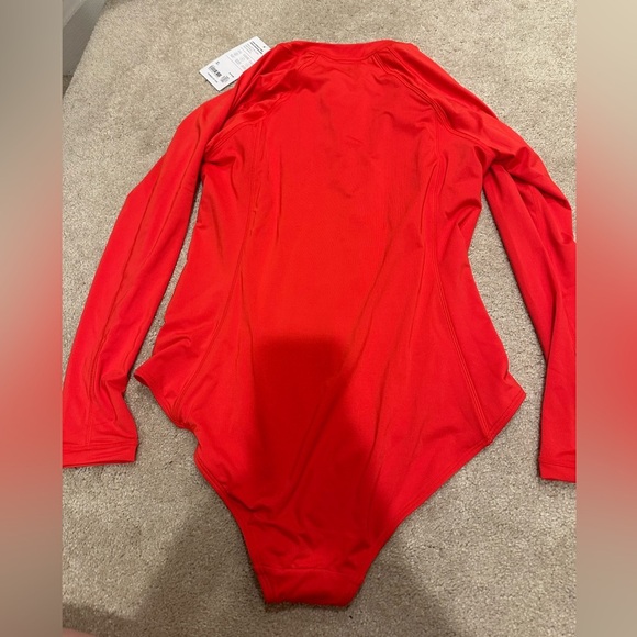 Athleta NWT Women One Piece Sun Shield Rashguard L NWT - Picture 6 of 6